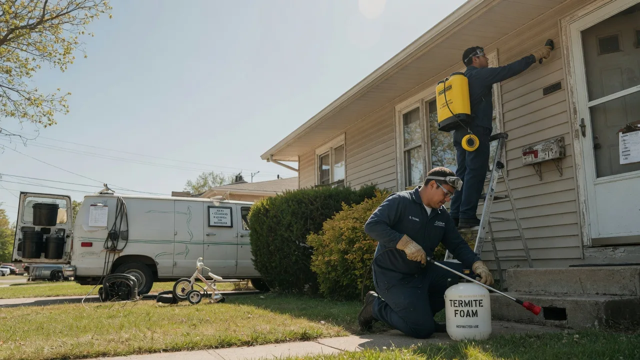 Pest Control in Osgood, IN near me